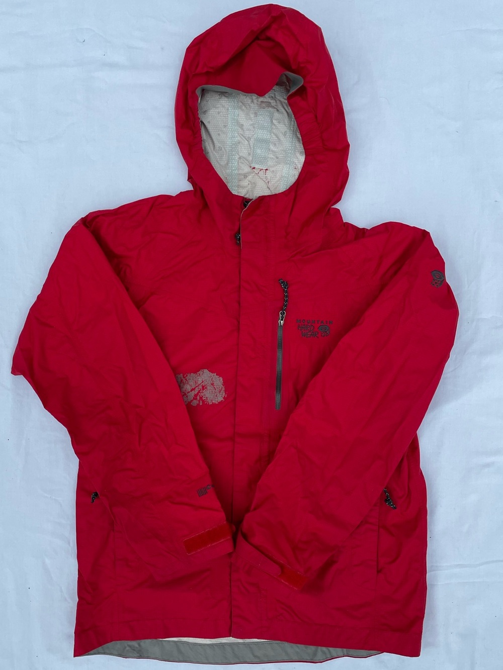 The North Face Kids Bright Red Hooded Raincoat